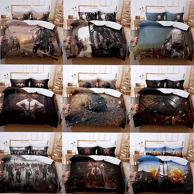 Video Game Collection Single/Double/Queen/King Bed Quilt Cover Set
